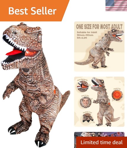Blow rex dinosaur costume - blow,