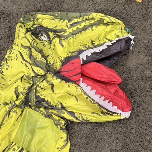 Adult inflatable rex costume - inflatable,