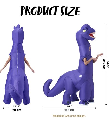 Adult inflatable costume - adult,