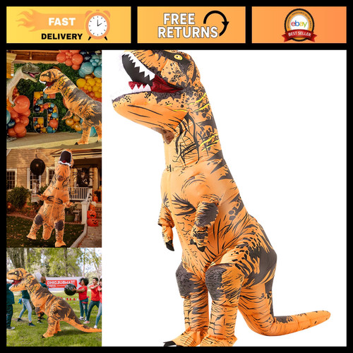 Color inflatable dinosaur - 8,