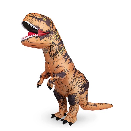 Inflatable dinosaur costume - inflatable,