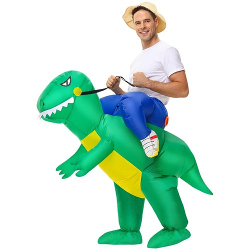 Adult inflatable rex - adult, t-rex