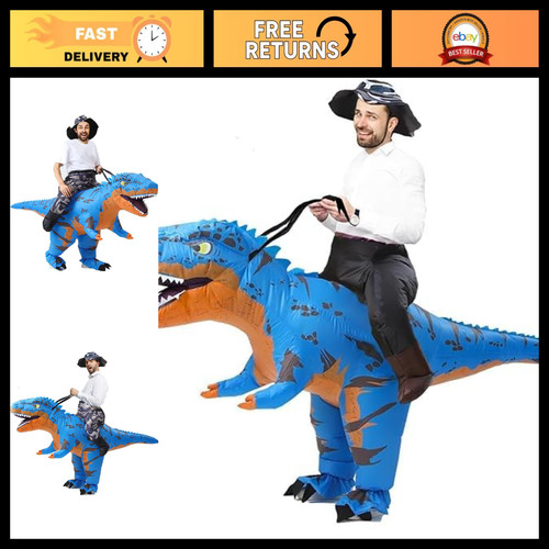 Adult ride dinosaur - ride-on, costume
