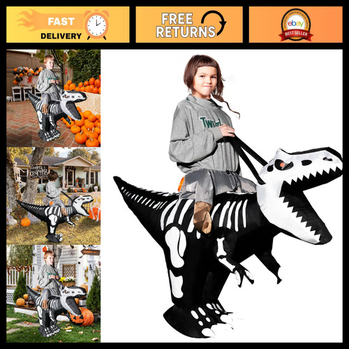 Inflatable dinosaur costume - inflatable,
