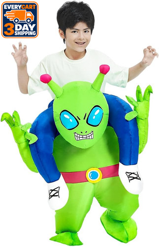 Jurosaica alien costume kids - alien,