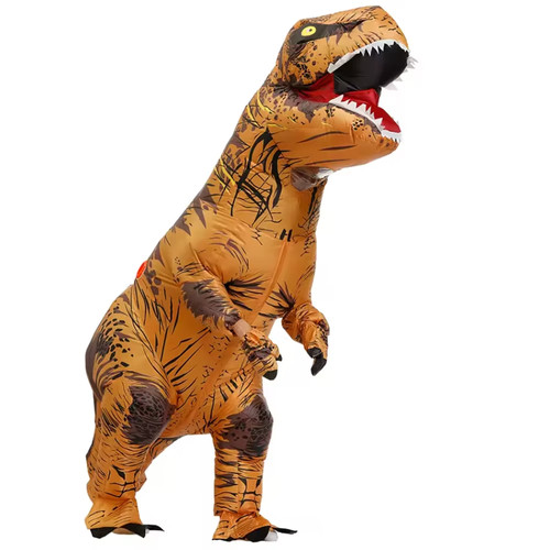 Funny inflatable rex - funny,