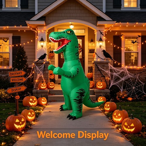 22ft inflatable dinosaur - 7.22ft,