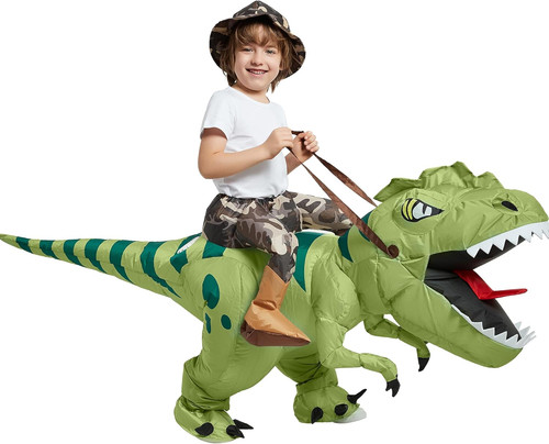 One casa inflatable dinosaur - casa,