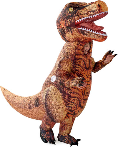 Halloween inflatable dinosaur - halloween,