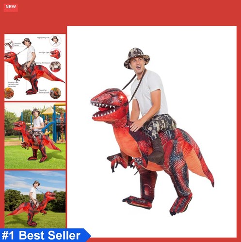 Inflatable dinosaur costume - inflatable,