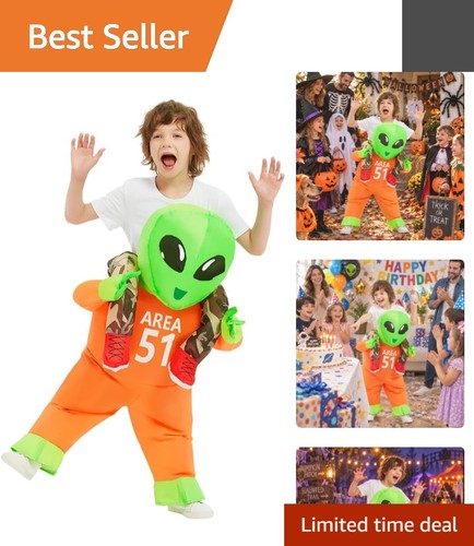 Unique inflatable alien - unique,