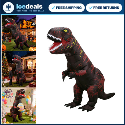 Inflatable rex dinosaur - inflatable, t-rex