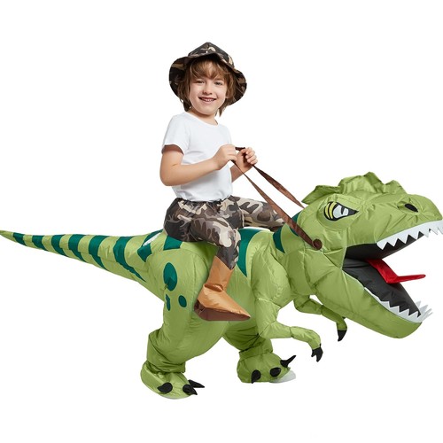 Inflatable dinosaur costume - dinosaur,
