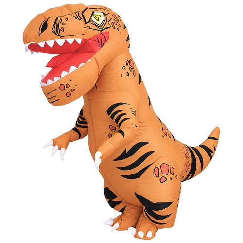 Inflatable dinosaur costume - inflatable,
