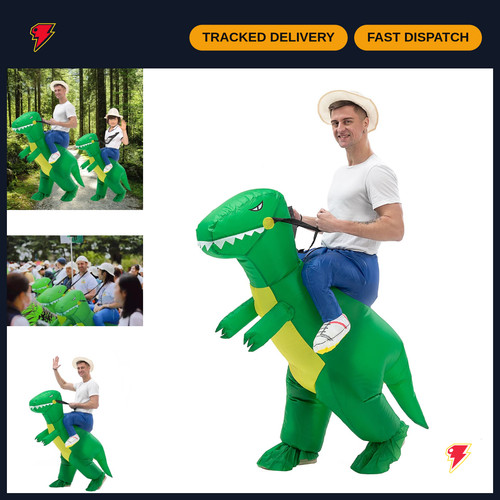 Funny inflatable dinosaur - inflatable,