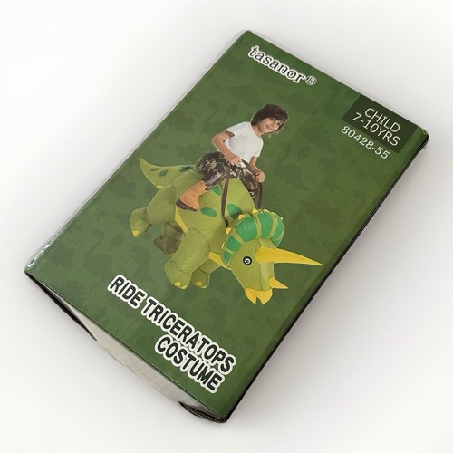 New dinosaur ride triceratops - dinosaur,