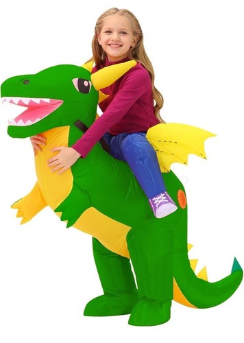 Kids inflatable dinosaur - inflatable,