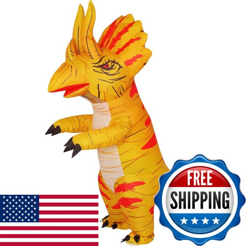 Goosh inflatable triceratops - inflatable,