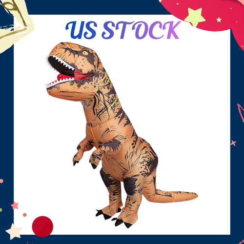 Adult inflatable dinosaur - adult,