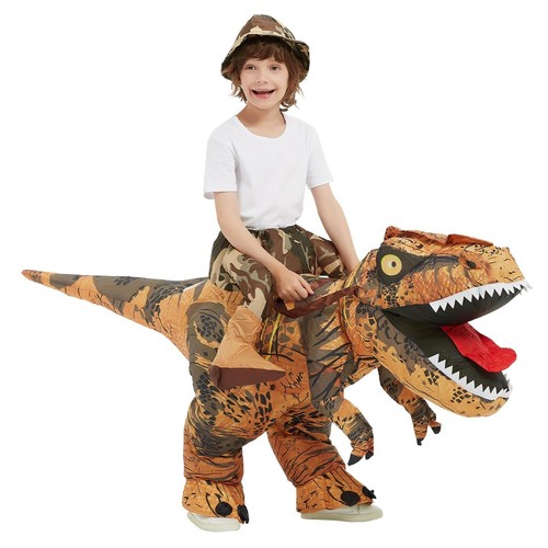 Goosh inflatable dinosaur - goosh,