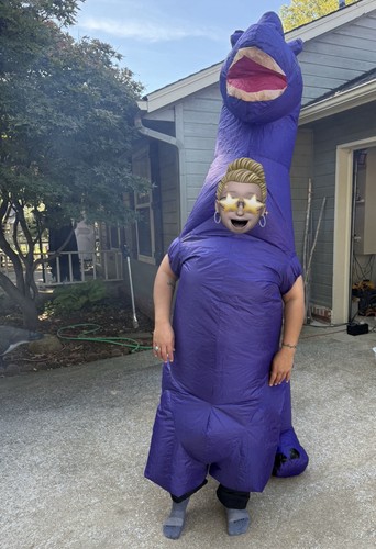 Adult inflatable costume - inflatable,