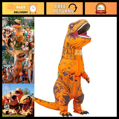 Inflatable rex dinosaur - inflatable, t-rex