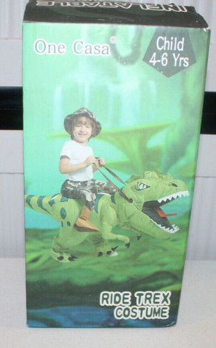 Inflatable dinosaur costume - inflatable,