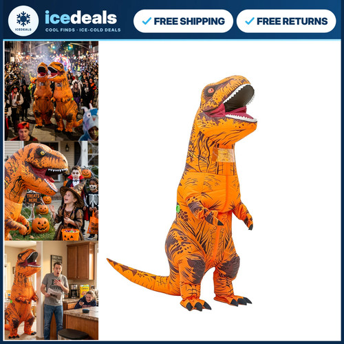 Inflatable rex dinosaur - inflatable, t-rex