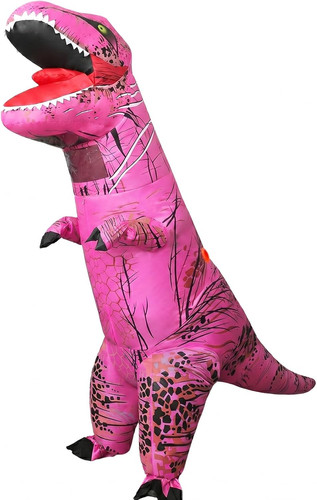 Inflatable dinosaur costume - inflatable,