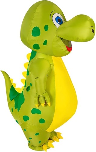 Inflatable dinosaur costume - ,