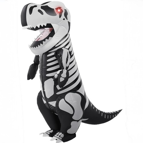 Kids inflatable rex skeleton - kids,