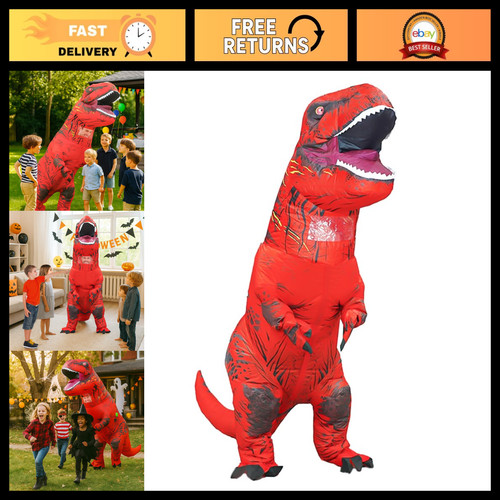 Inflatable rex dinosaur - t-rex,