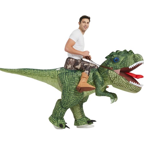 Inflatable rex dinosaur - inflatable,