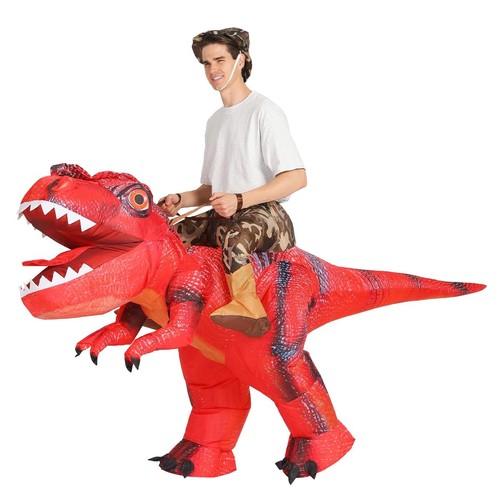 Inflatable rex dinosaur - t-rex,