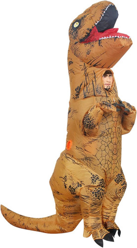 Kids inflatable dinosaur - kids,