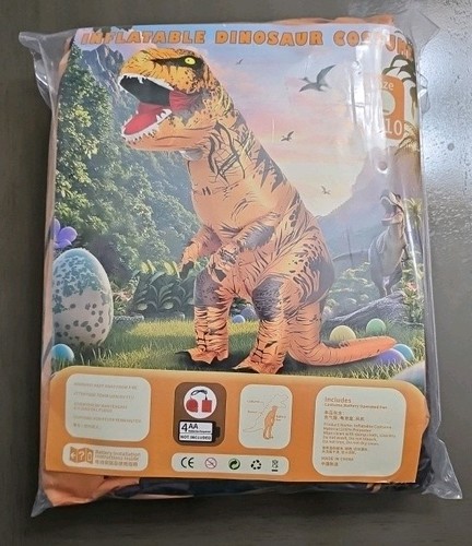 Inflatable rex dinosaur - t-rex,