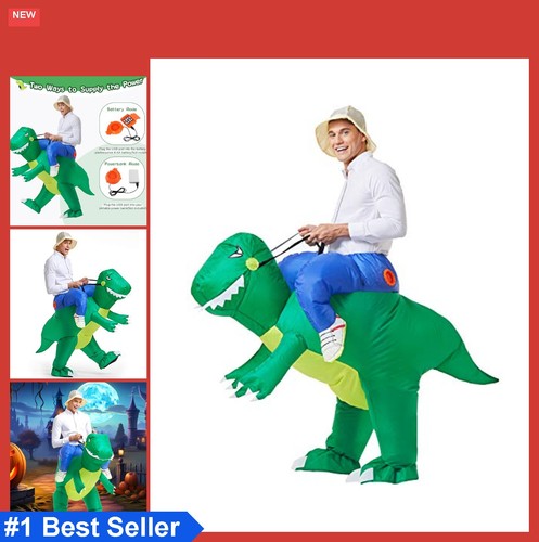 Inflatable dinosaur costume - inflatable,