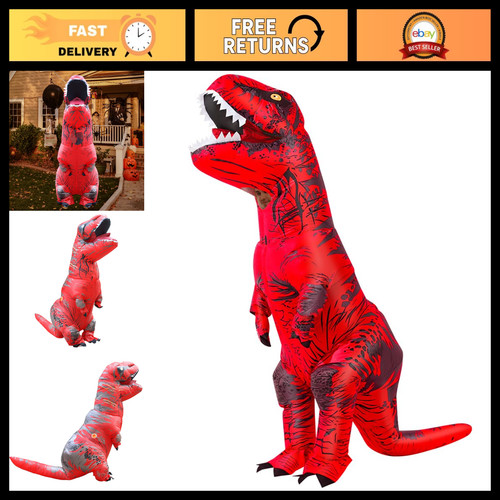 Color inflatable dinosaur - color,