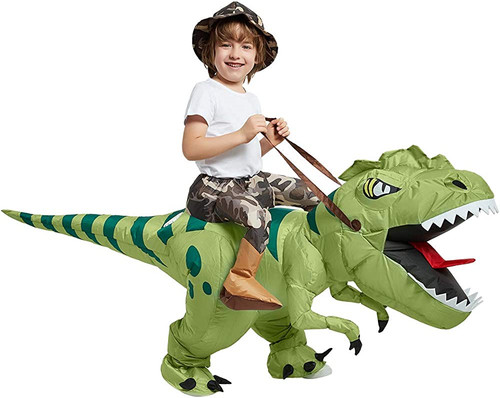 One casa inflatable - inflatable, dinosaur