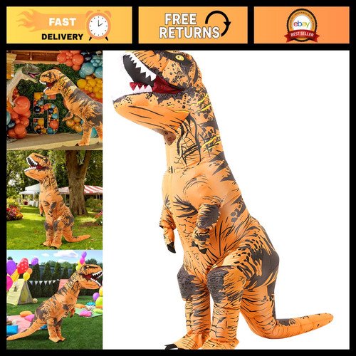 Color inflatable dinosaur - 8,
