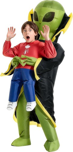 Inflatable alien costume - alien, for