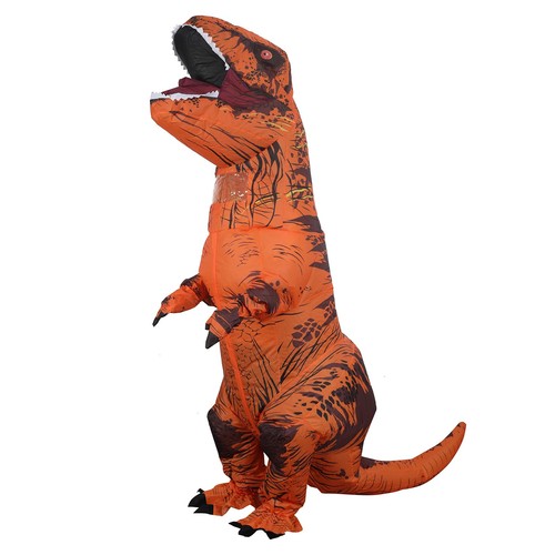 Inflatable dinosaur costume - dinosaur,
