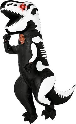 Kids inflatable rex skeleton - inflatable,