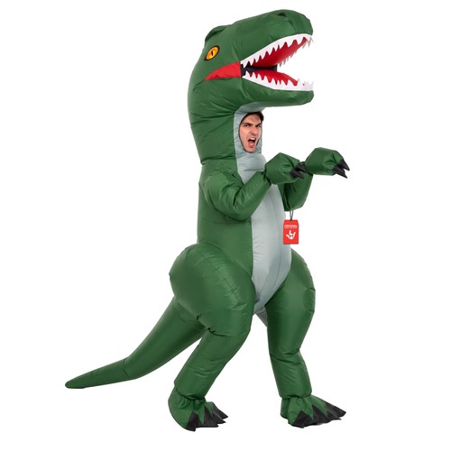 Giant velociraptor inflatable - velociraptor,