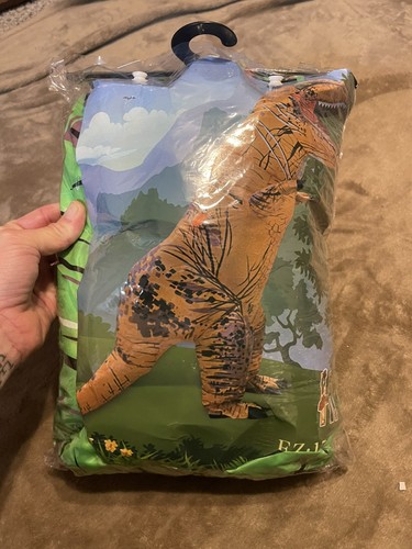 Inflatable dinosaur costume - dinosaur,