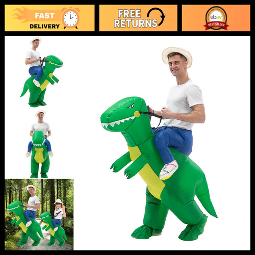 Inflatable dinosaur costume - dinosaur,