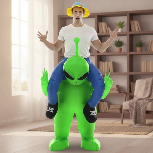 Creative blow alien - creative, costume