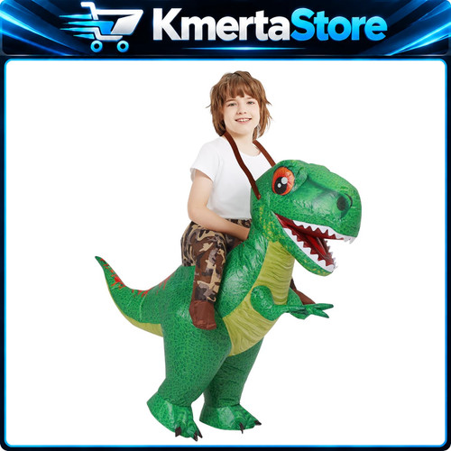 Inflatable rex dinosaur - inflatable,