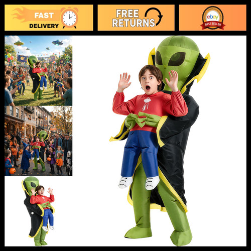Inflatable alien costume for - inflatable,