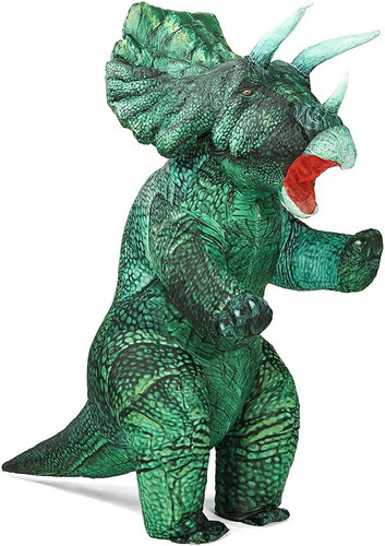 Inflatable dinosaur costume - dinosaur,